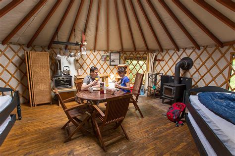 sepaq yurt
